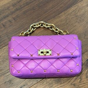 Valentino Rockstud Spike Shoulder Bag